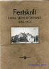 Festskrift